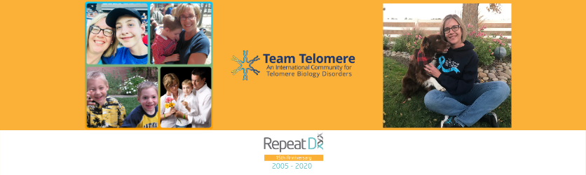 Team Telomere President, Colleen, shares her story