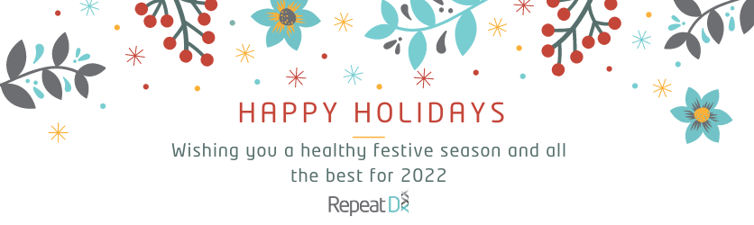 Happy Holidays from RepeatDx
