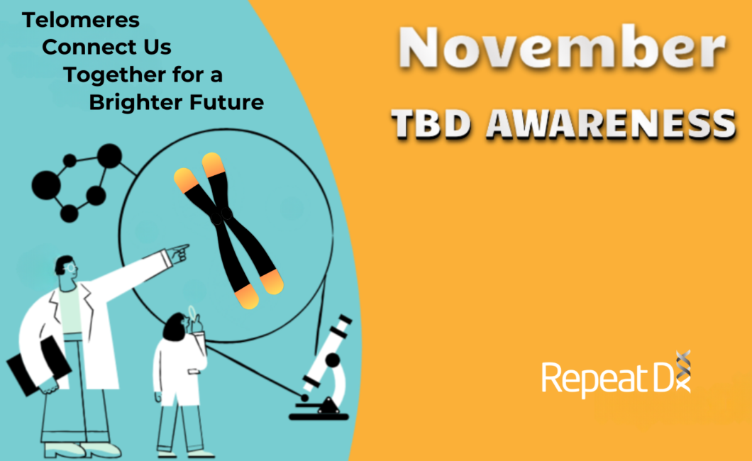 It illustrates how we connect to understand Telomere Biology Disorders.